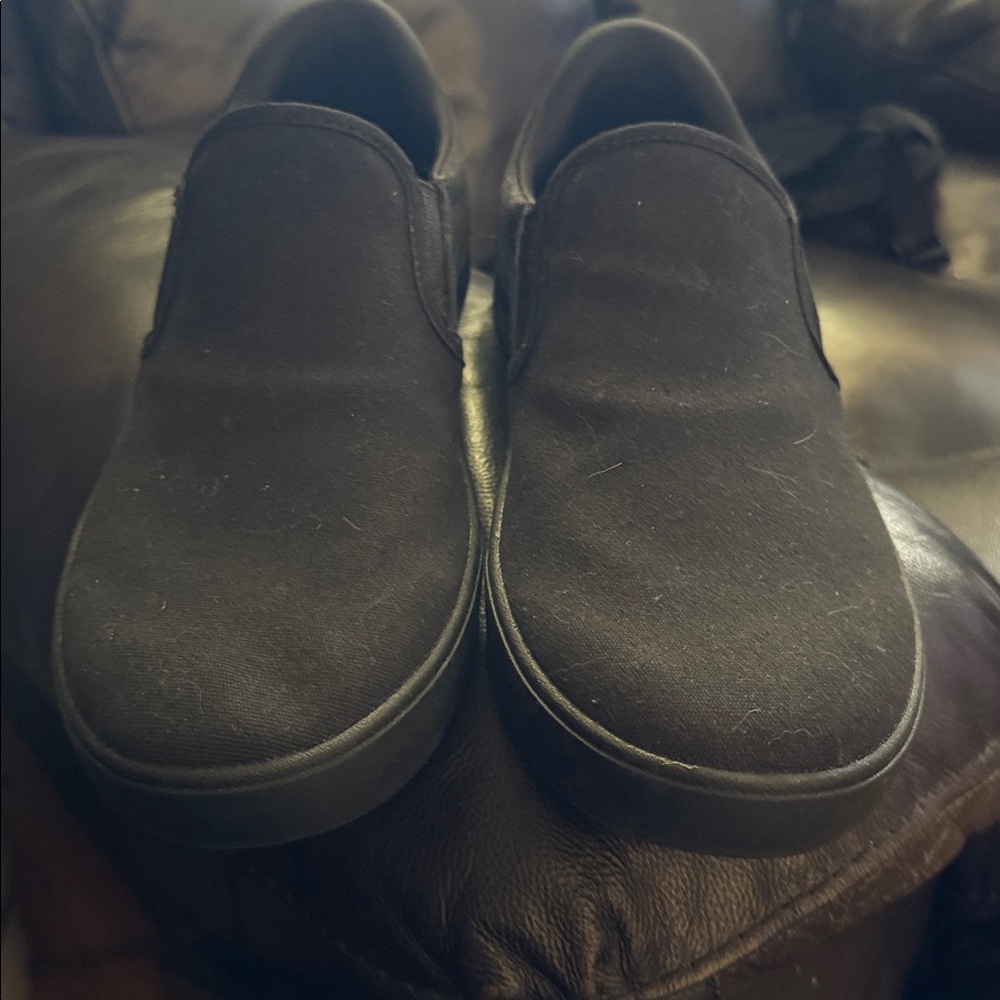 Kizik Venice Black Slip-On canvas, athletic sneakers Shoes Mens 9, Womens 10.5 - Picture 2 of 12